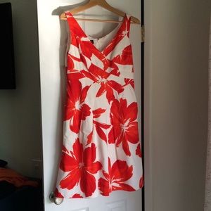 Jones New York fit and flare dress
